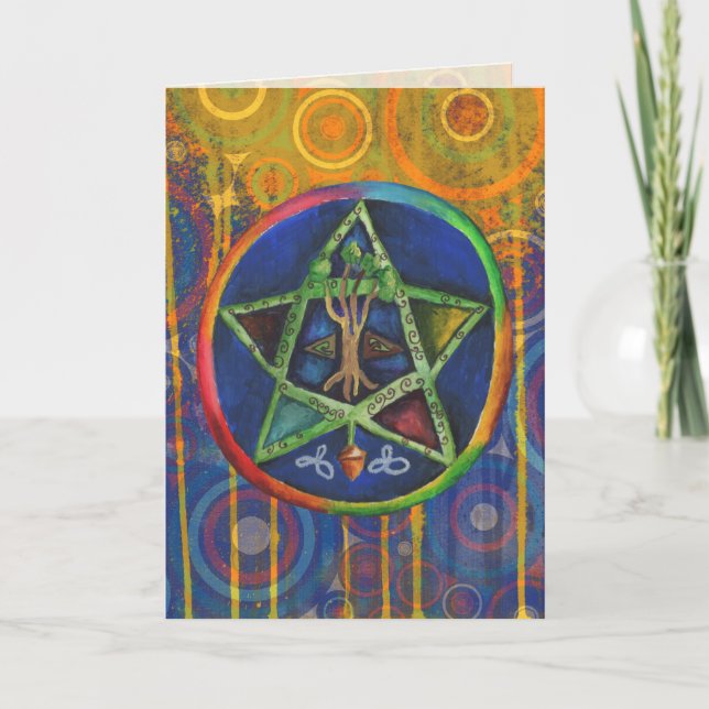 Estrella de la Verdad Celta (Anverso)