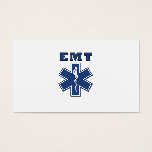 Estrella de la vida de EMT (Frente)