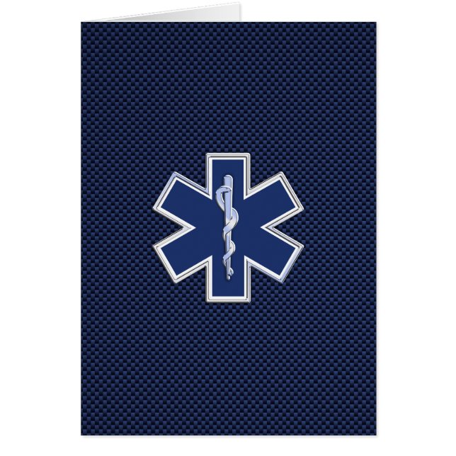 Estrella de la vida Servicios médicos de emergenci (Frente)