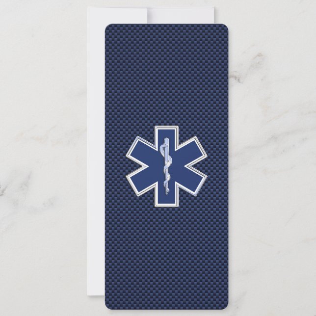 Estrella de la vida Servicios médicos de emergenci (Anverso)