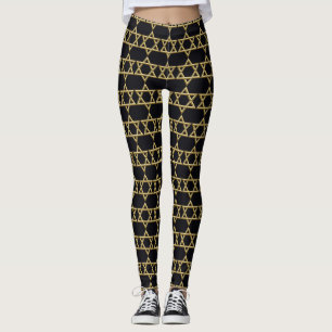 estrella de las leggings david