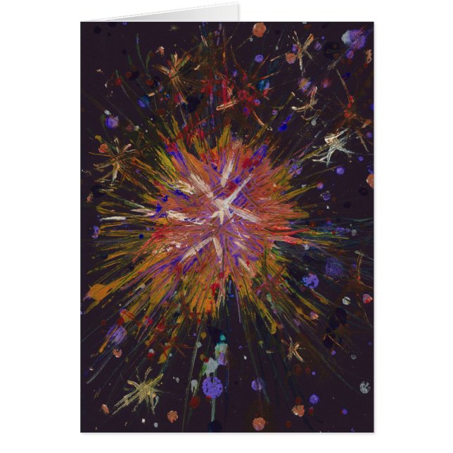 Estrella de las maravillas navideñas arte cristian (Frente)