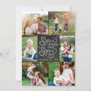 Estrella de las tarjetas de Navidades maravillas c