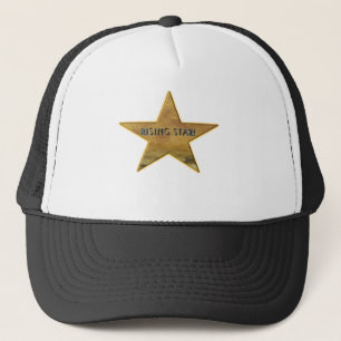 ¡Estrella de levantamiento! Gorra de la galleta