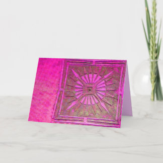 ESTRELLA DE MAÑANA rosa, negro de fucsia, monogram