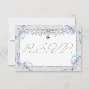 Estrella de mar y diamantes RSVP