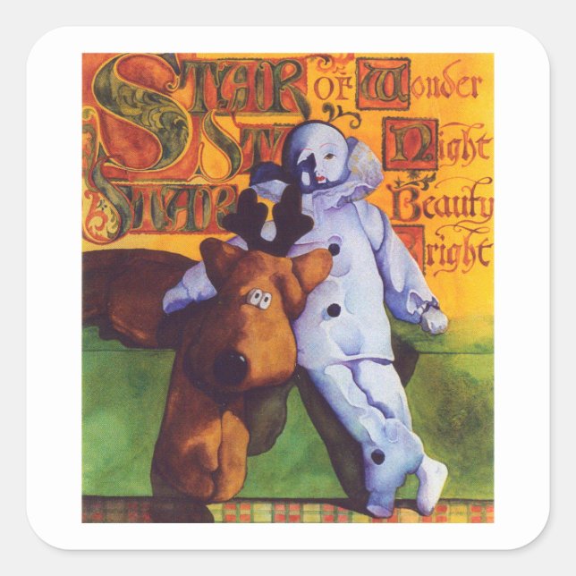 ESTRELLA DE MARAVILLOSOS Pegatinas DE PEQUEÑOS CUA (Anverso)