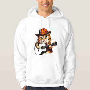 Estrella de Meow-sic: Divertido canto de sudadera 