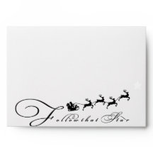 Estrella de Navidades de Santa Claus Sleigh