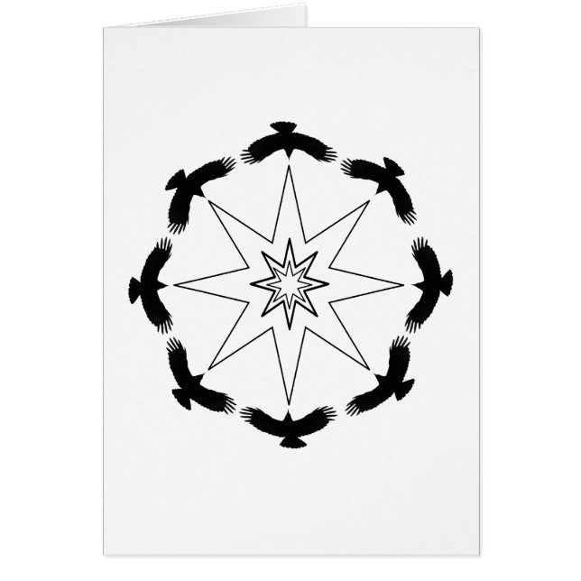 Estrella de ocho cuerdas (Frente)