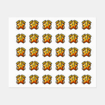 Estrella de Oro de Aliento - ¡Bien hecho! Etiqueta