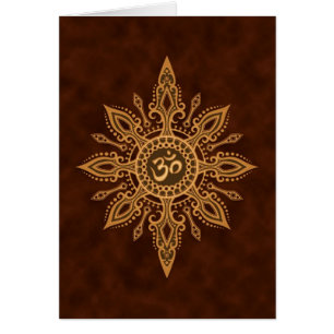 Estrella de oro de Brown Aum