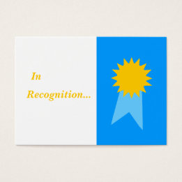 Estrella de oro de la cinta azul para estudiantes 