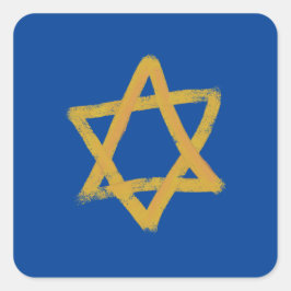 Estrella de Oro de los Pegatinas de David