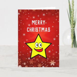 Estrella de Oro de Navidad de Ánimo