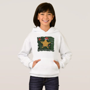 Estrella de pan de jengibre navideño