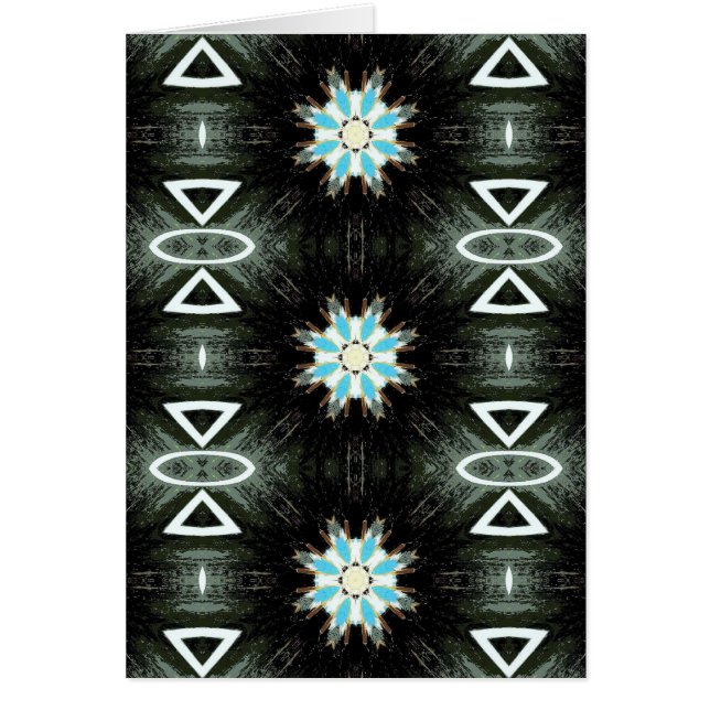 estrella de plumas azules (Frente)