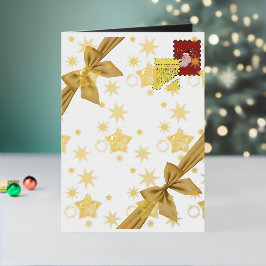Estrella de regalo del ángulo de Navidad Mikitiez