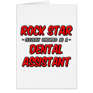 Estrella de rock... Auxiliar dental