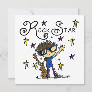 Estrella de rock de Brunette