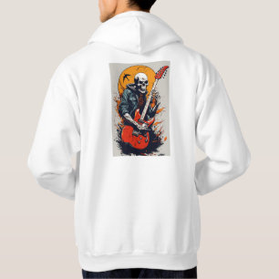 Estrella de rock de camisetas Rebel: Cráneo icónic