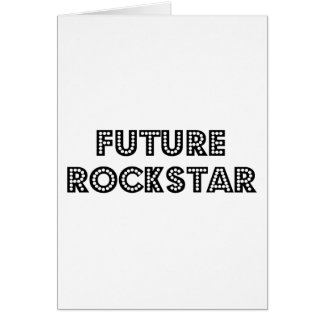 Estrella de rock futura