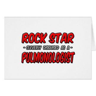 Estrella de rock.. Pulmonólogo