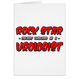 Estrella de rock...Urologista
