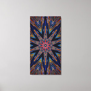Estrella de Sabiduría 21x40 Impresión en Lienzo