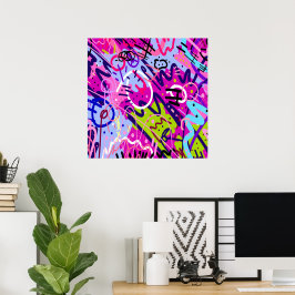 Estrella de salida: arte abstracto