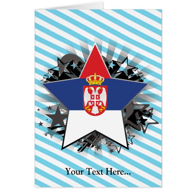 Estrella de Serbia (Frente)