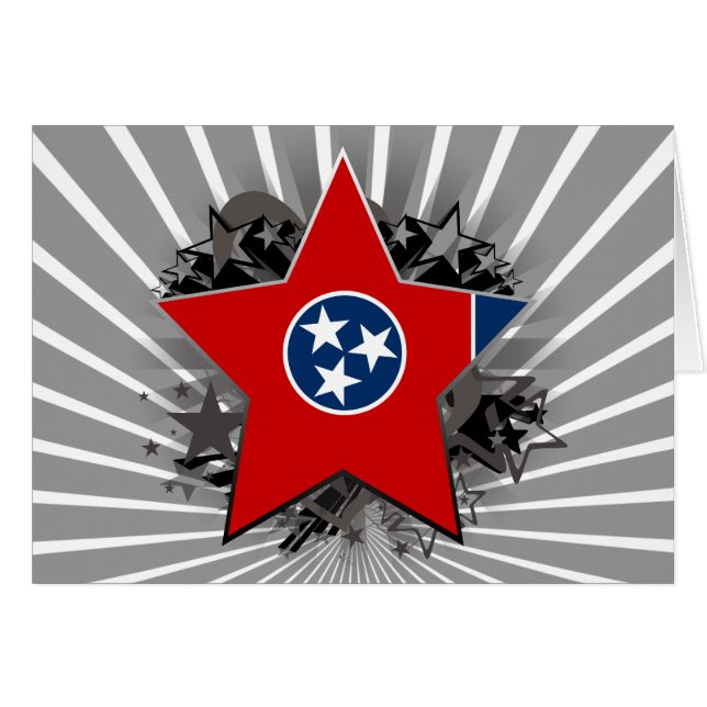 Estrella de Tennessee (Anverso (Horizontal))
