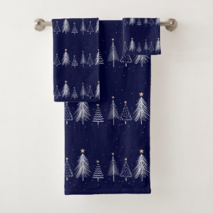 Estrella de topper de árbol de pino de Navidades d