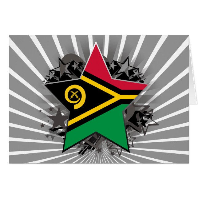 Estrella de Vanuatu (Anverso (Horizontal))