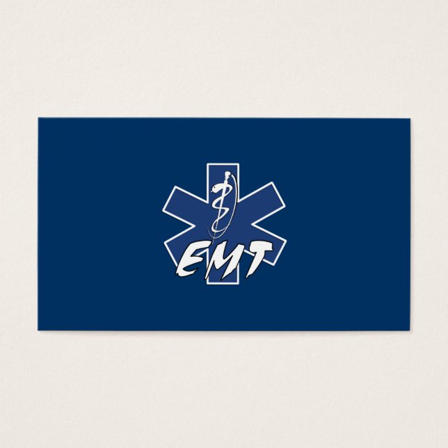 Estrella de vida activa de EMT (Frente)