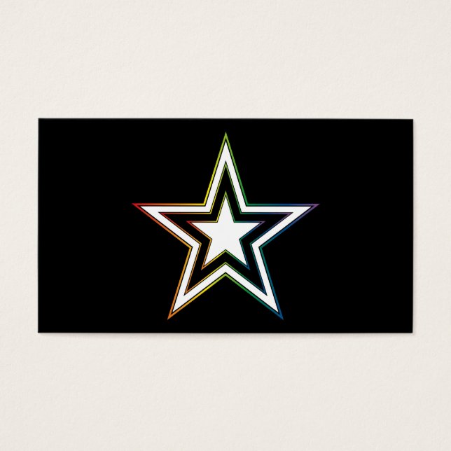 estrella del arco iris (Frente)