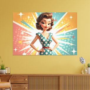 Estrella del arte pop - Personalizado de cosecha 3