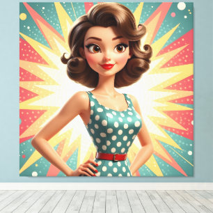 Estrella del arte pop - Personalizado de cosecha 3