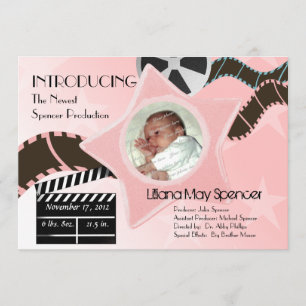 Estrella del Bebé nace con anuncio de nacimiento r