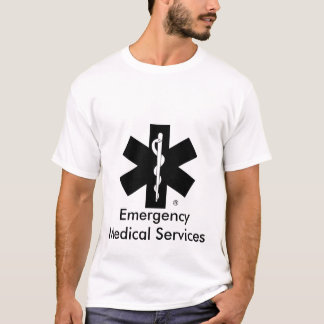 Estrella del ccsme de la camiseta de la vida -