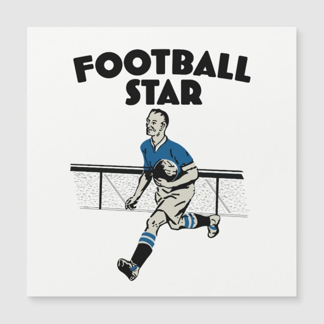 Estrella del Fútbol (Anverso)