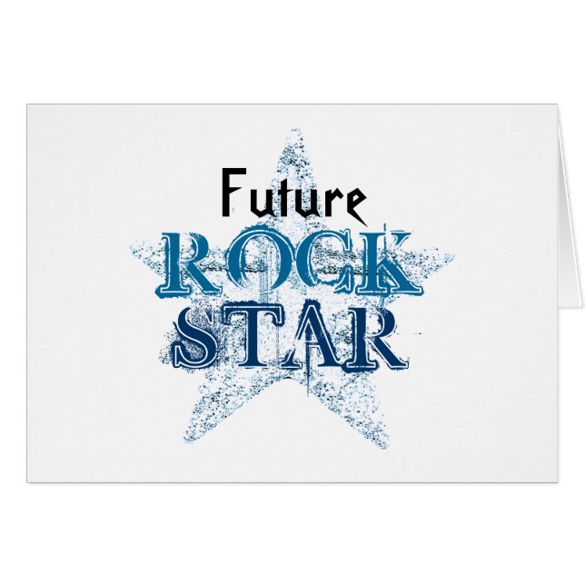 Estrella del Futuro Rock / Cuidado Mundo! (Anverso (Horizontal))