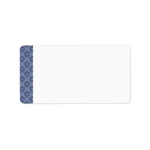 Estrella del KRW de la etiqueta de dirección de