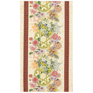 Estrella del mantel de David y de las flores