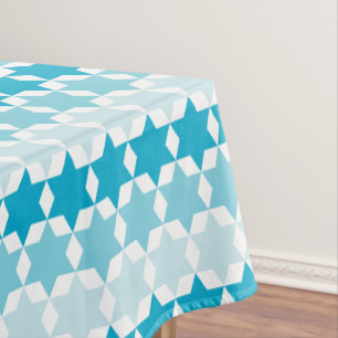 Estrella del mantel judío del día de fiesta de