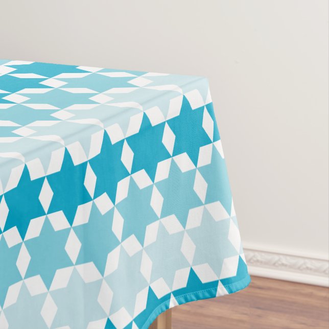 Estrella del mantel judío del día de fiesta de (In Situ)