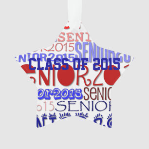 Estrella del mayor 2015 - ornamento del espejo