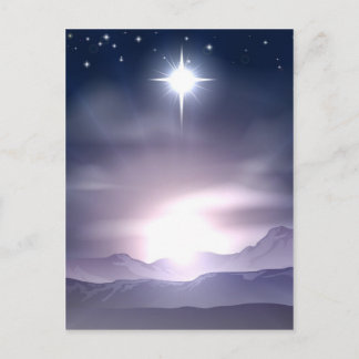 Estrella del navidad de la natividad de Belén