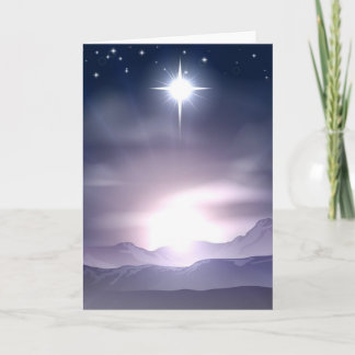 Estrella del navidad de la natividad de Belén
