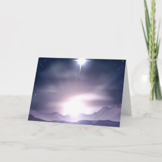 Estrella del navidad de la natividad de Belén